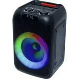 Brezžični zvočnik z mikrofonom, Bluetooth, LED efekti, 50W - PAR200