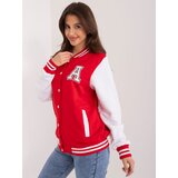 RELEVANCE Sweatshirt-RV-BL-7670.31-red | Shoptok.si