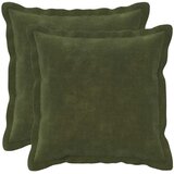  Presvlaka za jastuk 2 pcs HOUTEN Zelena 35 x 35 cm Slike