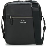 Polo Ralph Lauren CROSSBODY-CROSSBODY-SMOOTH LEATHER Crna | shoptok.hr