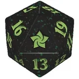 kockica mtg life counter D20 die - foundations