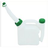 Ramda posoda za gorivo s tulcem za nalivanje prozorna, 2l RA 430607 Cene