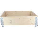 Esschert Design Leseni okvir za visoko gredo - M Cene