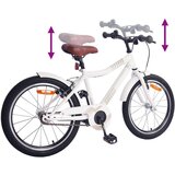  Otroško Kolo 24 Palcev priporočeno za 8-12 let bela - - Bela - 14.8 - 158 x 53 x 100 cm - 2025- | Shoptok.si