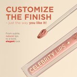 Eveline Cosmetics Celebrity Lips dugotrajni mat tekući ruž za usne nijansa 02NW 4 ml | shoptok.hr