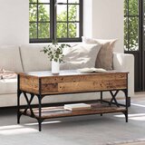  Kava Stol Staro drvo 100 x 50 x 50 cm Konstruirano drvo | shoptok.hr