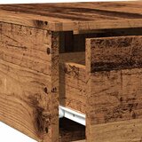  Stol za kavu staro drvo 90 x 60 x 31 cm od konstruiranog drva | shoptok.hr