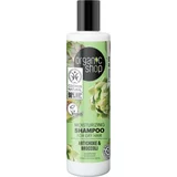 Organic Shop Moisturizing Shampoo Artichoke & Broccoli