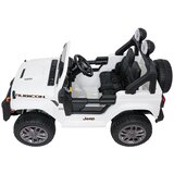  Dječji automobil na akumulator Jeep Wrangler Rubicon LIFT, bijeli Slike