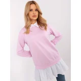 Italy Moda Blouse-MI-BZ-A5997.49-light purple