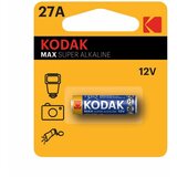 Kodak baterija MAX alkalna 27A, 1 kom Cene