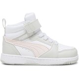 Puma Patike za devojčice Rebound V6 Mid Ac+ Inf, Krem-Bele | ePonuda.com