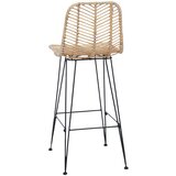  Barski stolac 2 pcs 44 x 52 x 111 cm Ratan i čelik | Eponuda.ba