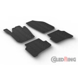 Gledring gumeni tepisi za Škoda Fabia 2014->/ 5 door | shoptok.hr