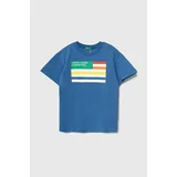 United Colors Of Benetton Otroška bombažna kratka majica