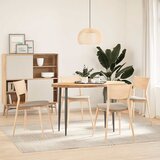 Stolna ploča 120x60x4 cm od ovalna masivna hrastovina | shoptok.hr