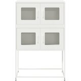  Visoka ploča bijela 68x39x107 cm čelik | shoptok.hr