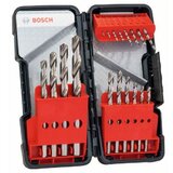 Bosch 18-delni toughbox set burgija za metal hss-g, din 338, 135° 2607019578 Cene
