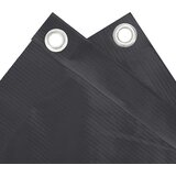Balkonski zaslon za privatnost antracit 300 x 75 cm PVC | Eponuda.ba