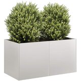  Vrtna sadilica antracit 80x40x40 cm od nehrđajućeg čelika | shoptok.hr