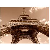  Tapeta - Eiffel Tower in sepia 250x193 | shoptok.hr