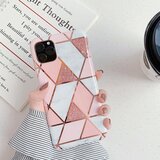  Ovitek za iPhone 11 | Pink, vzorec marmorja | Shoptok.si