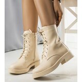 Gemre Beige insulated boots Ildar | ePonuda.com