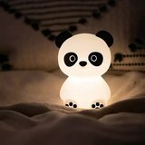  Nočna svetilka MegaLight PADDY PANDA (9 x 9 x 12 cm, RGBW) Cene