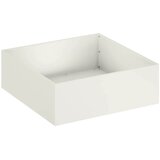  Vrtna saksija Bijela 40 x 40 x 20 cm Čelična vrata - Bijela 40 x 40 x 20 cm 1 | shoptok.hr