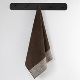 AmeliaHome Ručnik Crea 70x140 cm, smeđa | shoptok.hr