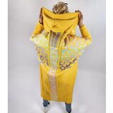 Pri Long cardigan colorful leopard sweater with wool | shoptok.hr