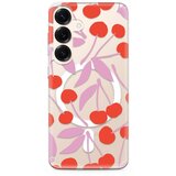 maska silikonska print magsafe za samsung S931B galaxy S25 5G