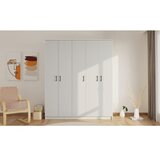 Hanah home Ormar Rb-185-05, 175x210x52 cm, Bijeli | Eponuda.ba