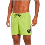 Nike LIQUIFY SWOOSH Muške kratke hlače za plivanje, svijetlo zelena, veličina
