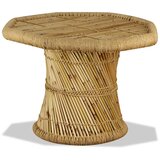  Stolić za kavu od bambusa osmerokutni 60 x 60 x 45 cm | Eponuda.ba