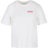 Mister Tee Women's T-shirt Three In A Row white | ePonuda.com