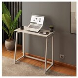  Sklopivi stol Leader 1.5 Bijeli 80 cm | shoptok.hr