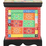  Noćni ormarić 2 kom višebojni 40x35x45 cm Puno drvo Mango | shoptok.hr