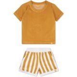 Swim Essentials Komplet za decu, Šorts i majica, Oker Cene