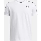 Under Armour Boys' T-shirt UA B Icon Taped SS - Boys