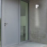 Rabalux 8836 - Spoljašnja zidna svetiljka 1xGU10/10W/230V bela IP44 | Eponuda.com