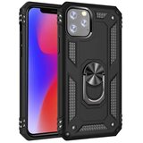 Max Mobile MM TPU HONOR 600 /600 PRO - ANTI-SHOCK WITH RING crna Cijene