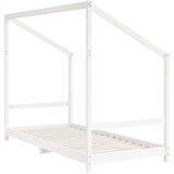  Okvir za dječji krevet bijeli 2 x (90x200) cm masivna borovina | Eponuda.ba