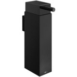 Zack Linea Dozator sapuna i losiona (S nosačem, Crne boje, Mat) | shoptok.hr