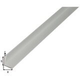 Alberts Profil KUTNI SREBRNI ELOXIRANI 10x10x1/1m | shoptok.hr