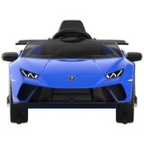  Licenciran avto na akumulator Lamborghini Huracan 4x4 - modre barve | Shoptok.si