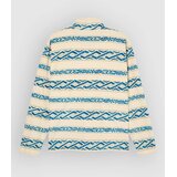 Quiksilver No Destination Hs Pulover iz flisa quik life stripe peyote | Shoptok.si