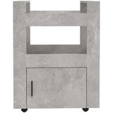  Kuhinjski voziček betonsko siv 60x45x80 cm inženirski les, (20766721) | Shoptok.si