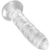 King Cock Clear 6 - lepljivi dildo (15 cm) Cene