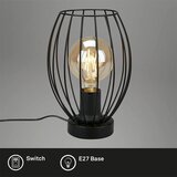  Stona lampa 1xE27/25W/230V crna | Eponuda.com